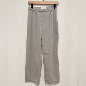 MAXMARA Italy Luxury trousers Lana Wool Straight / Wide Leg women's pants Sz 4